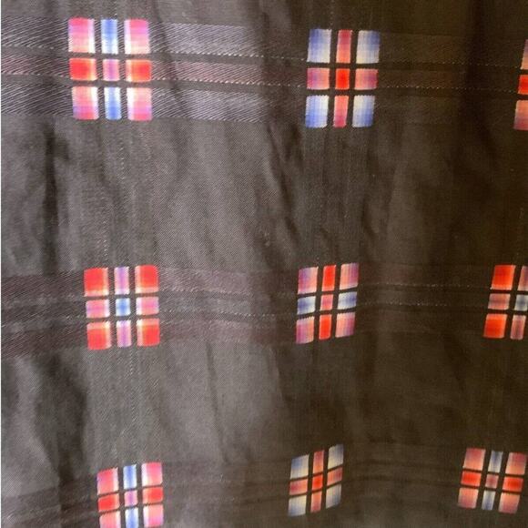 Ben Sherman Premium Special Brew Mens Shirt Size XXL With Matching Tie Plaid - Picture 6 of 9